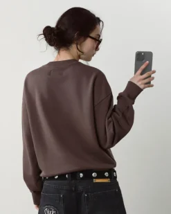 Nude Project Brun Sweatshirt Brown Hot