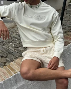 Nude Project Brun Sweatshirt Marshmallow Online