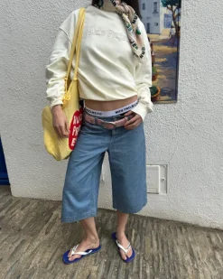 Nude Project Brun Sweatshirt Marshmallow Online