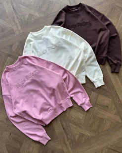 Nude Project Brun Sweatshirt Marshmallow Online