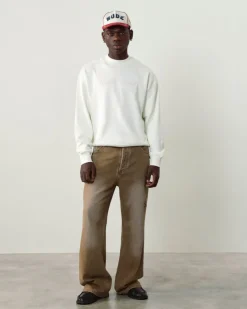 Nude Project Brun Sweatshirt Marshmallow Online