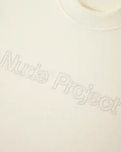 Nude Project Brun Sweatshirt Marshmallow Online