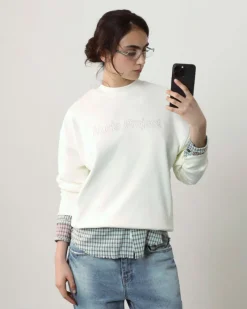 Nude Project Brun Sweatshirt Marshmallow Online