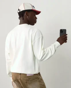 Nude Project Brun Sweatshirt Marshmallow Online