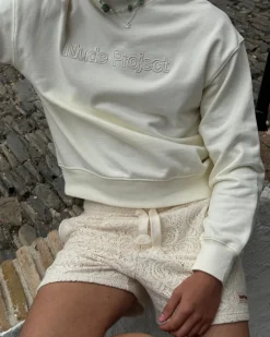 Nude Project Brun Sweatshirt Marshmallow Online