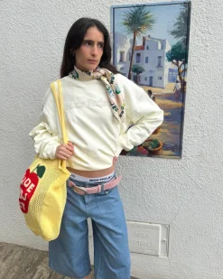 Nude Project Brun Sweatshirt Marshmallow Online