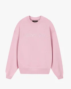 Nude Project Brun Sweatshirt Pink Clearance