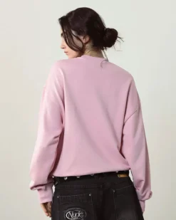 Nude Project Brun Sweatshirt Pink Clearance