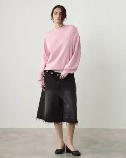 Nude Project Brun Sweatshirt Pink Clearance