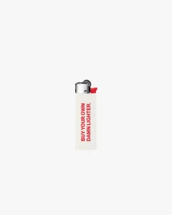 Nude Project Buy Your Own Damn Lighter White Online