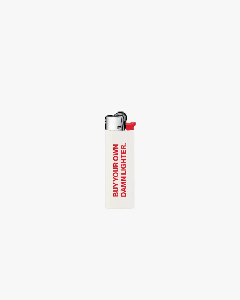 Nude Project Buy Your Own Damn Lighter White Online