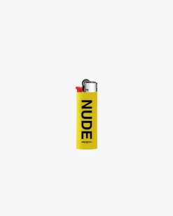 Nude Project Buy Your Own Damn Lighter Yellow New