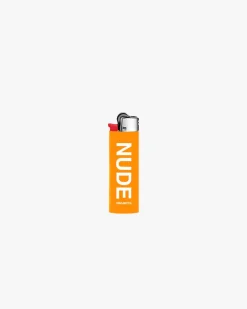 Nude Project Buy Your Own Damn Lighter Orange Outlet