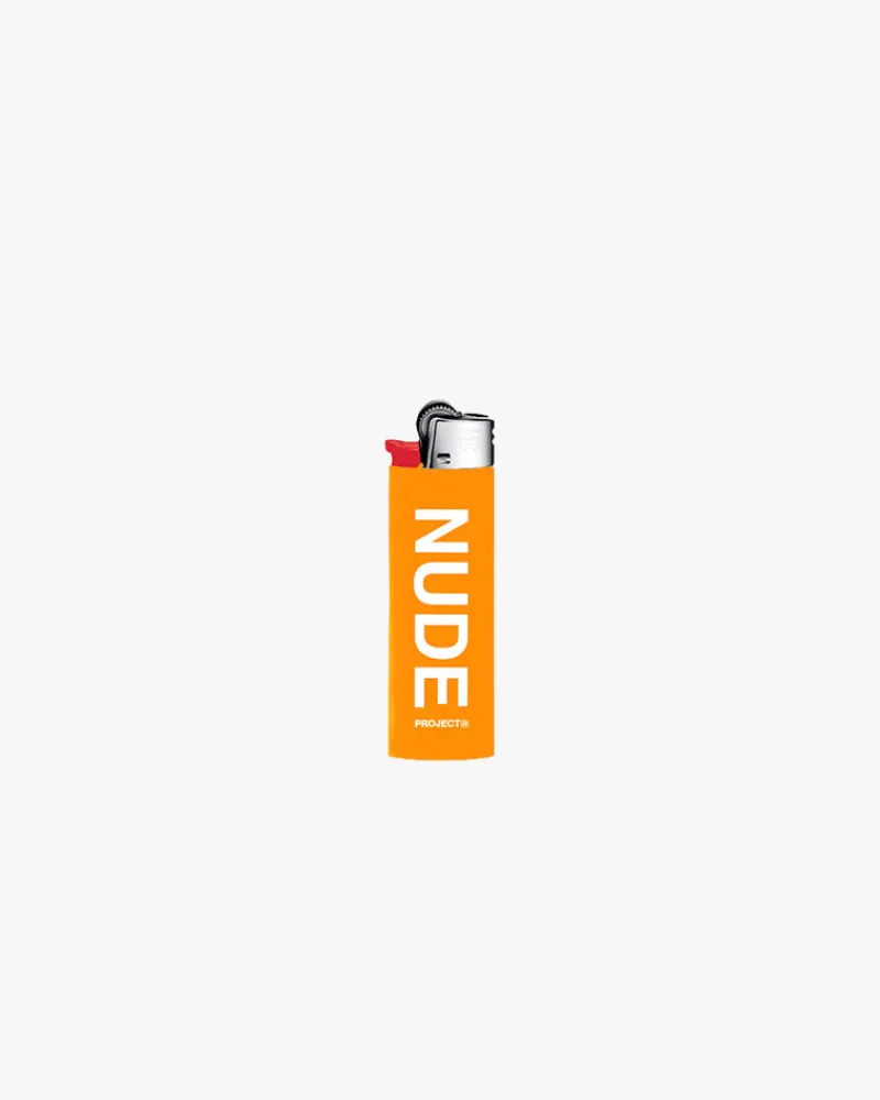 Nude Project Buy Your Own Damn Lighter Orange Outlet