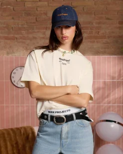 Nude Project Calculator Tee Marshmallow Hot