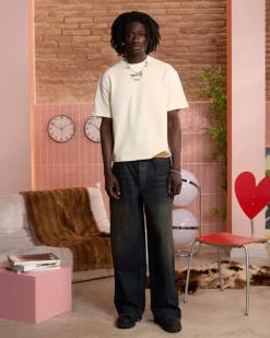 Nude Project Calculator Tee Marshmallow Hot