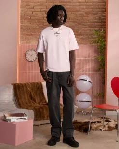 Nude Project Calculator Tee Pink Sale