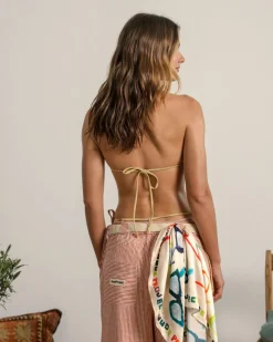 Nude Project Caleta Bikini Top Hot