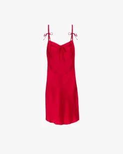 Nude Project Camisole Dress Red Best