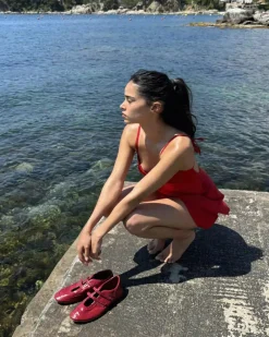 Nude Project Camisole Dress Red Best