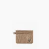 Nude Project Canvas Cardholder Brown Discount