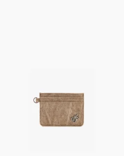 Nude Project Canvas Cardholder Brown Discount