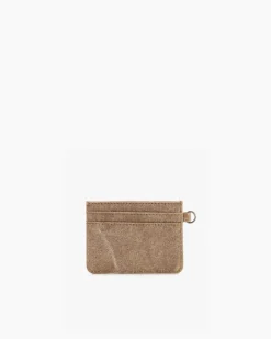 Nude Project Canvas Cardholder Brown Discount