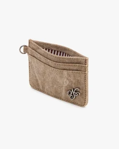 Nude Project Canvas Cardholder Brown Discount