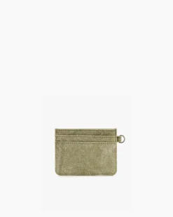 Nude Project Canvas Cardholder Green Online