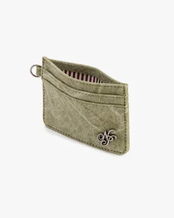 Nude Project Canvas Cardholder Green Online