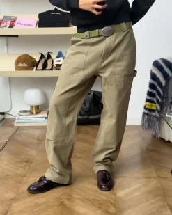 Nude Project Carpenter Pants Khaki Hot