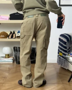 Nude Project Carpenter Pants Khaki Hot