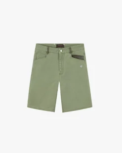 Nude Project Carpenter Shorts Colorblock Hot