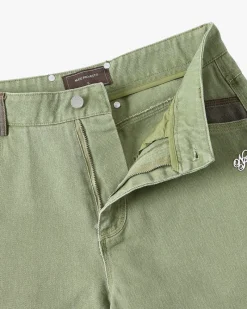 Nude Project Carpenter Shorts Colorblock Hot