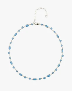 Nude Project Casanovas Necklace Blue Discount