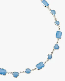 Nude Project Casanovas Necklace Blue Discount