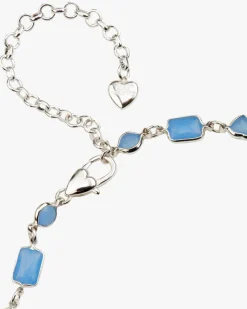 Nude Project Casanovas Necklace Blue Discount