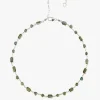 Nude Project Casanovas Necklace Green New