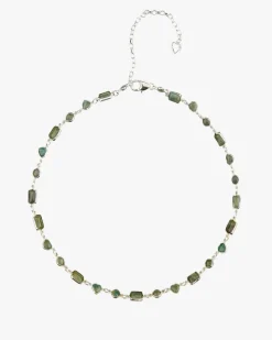 Nude Project Casanovas Necklace Green New