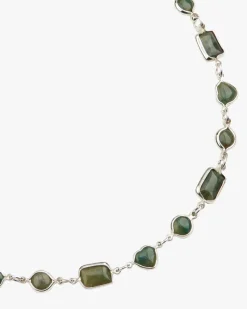 Nude Project Casanovas Necklace Green New