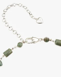 Nude Project Casanovas Necklace Green New