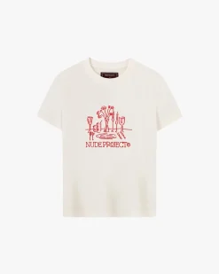 Nude Project Cena Tee Marshmallow Outlet