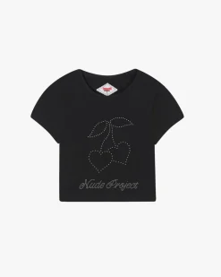 Nude Project Cereza Top Black Online