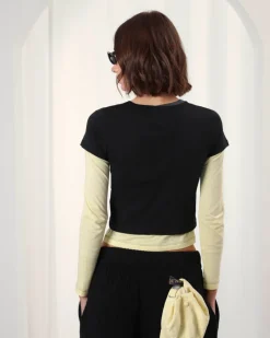 Nude Project Cereza Top Black Online