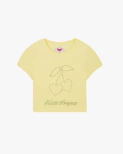 Nude Project Cereza Top Yellow Hot