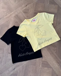 Nude Project Cereza Top Yellow Hot