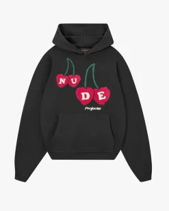 Nude Project Cerise Hoodie Ash Hot