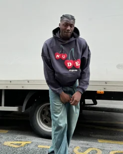 Nude Project Cerise Hoodie Ash Hot