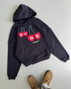 Nude Project Cerise Hoodie Ash Hot