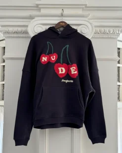 Nude Project Cerise Hoodie Ash Hot